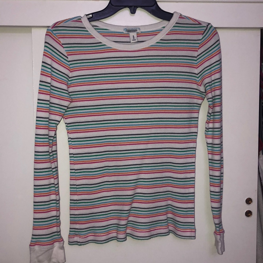 Striped long sleeve